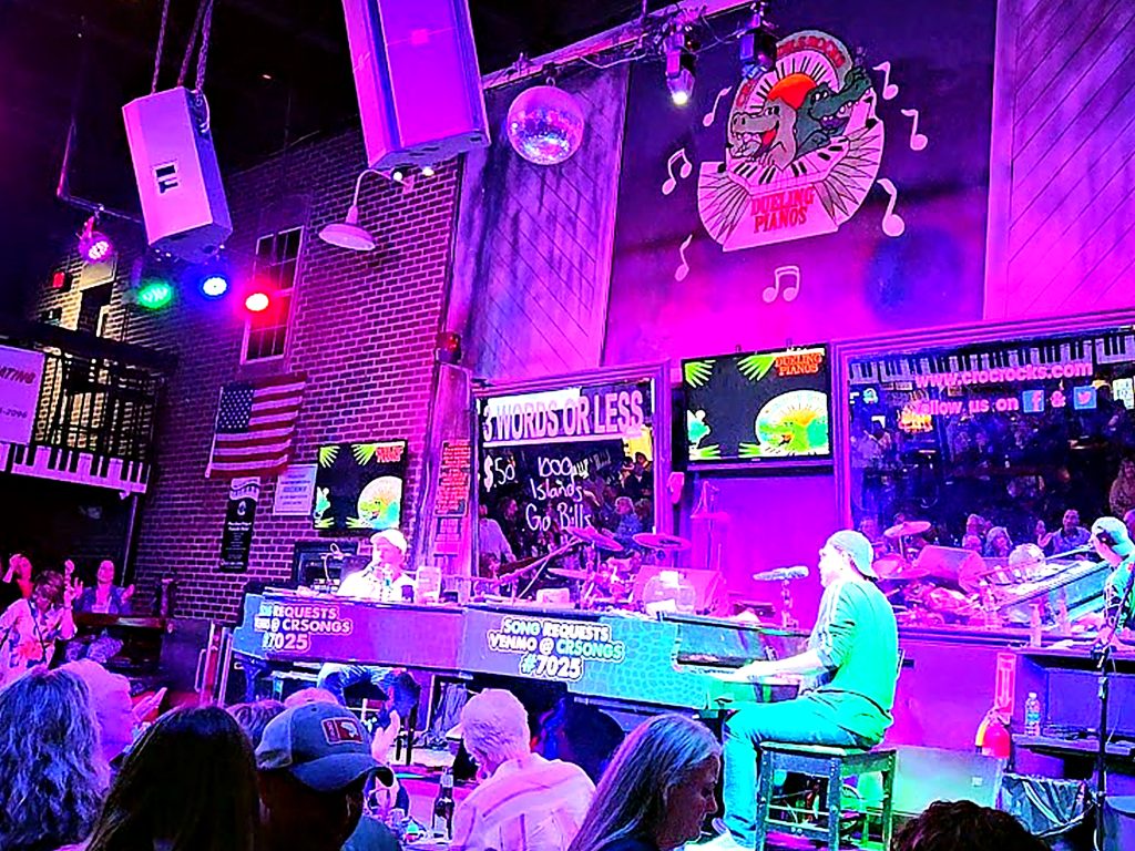 Events – Crocodile Rocks