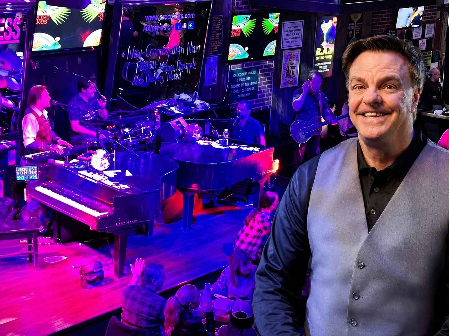 crocodile rocks myrtle beach dress code CROCODILE ROCKS DUELING PIANO BAR - Updated July 2026 - 66 Photos & 202  Reviews - 1318 Celebrity Cir, Myrtle Beach, South Carolina - Piano Bars -  Restaurant Reviews - Phone Number